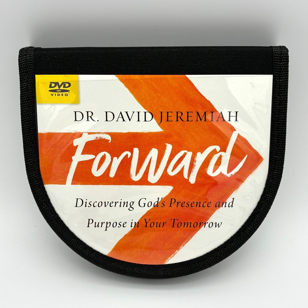 Forward Discovering God's Presence 10-Disc DVD Set Dr David Jeremiah Pastor
